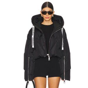 KRISJOY Crop Iconic Puffer Jacket Size 00